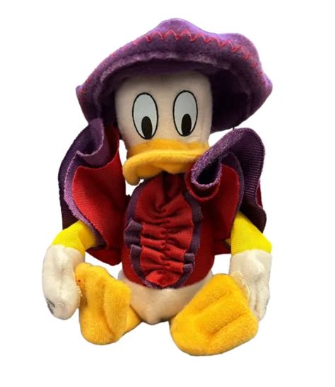 Mcdonalds Disneyland Paris Donald Duck Soft Toy Spanish Outfit