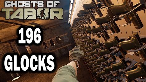 My Glock Wall Loot Tour Raids Ghosts Of Tabor YouTube