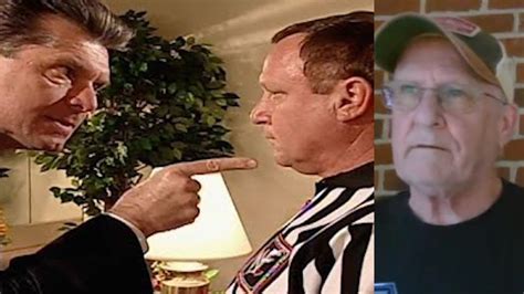 Earl Hebner On His Relationship With Vince Mcmahon Youtube