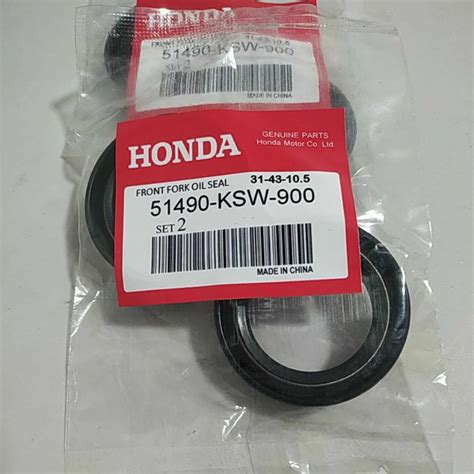 FRONT FORK OIL SEAL For CBR150 ADV150 PCX150 GTR150 TMX SUPREMO CB125