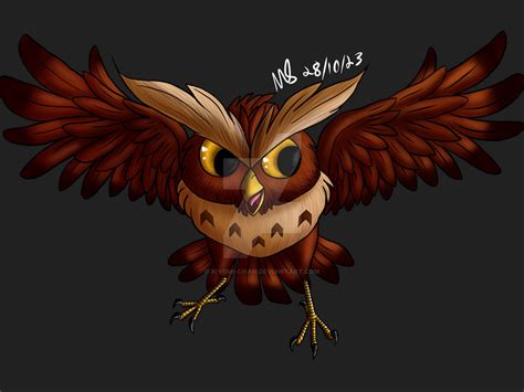 Hoot owl by Kiyomi-Chan on DeviantArt