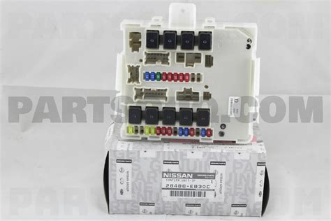 Controller Unit Ipdm Engine Room B Eb C Nissan Parts Partsouq