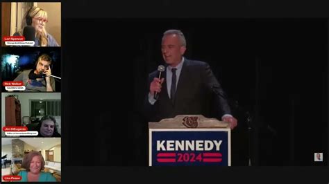 The RFK Jr. Speech Everyone Should Hear (But Nobody Listened)