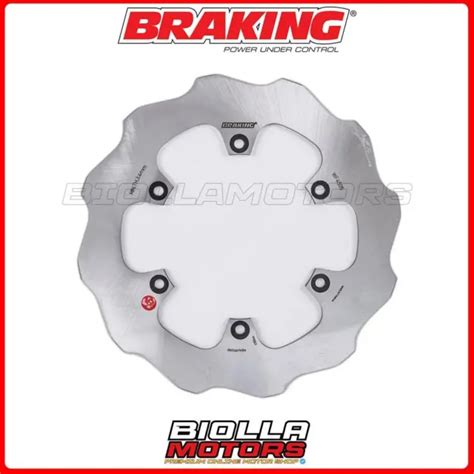 WF4505 DISCO FRENO Posteriore Dx Braking Ktm Sx 125 2007 Wave Fisso W