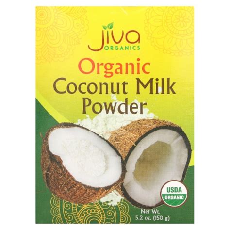 Jiva Organics Organic Coconut Milk Powder 52 Oz 150 G 52 Oz Ralphs