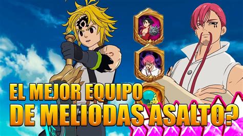 Meliodas Asalto Vuelve Al Pvp Caos Mas Fuerte Con Cusack The Seven