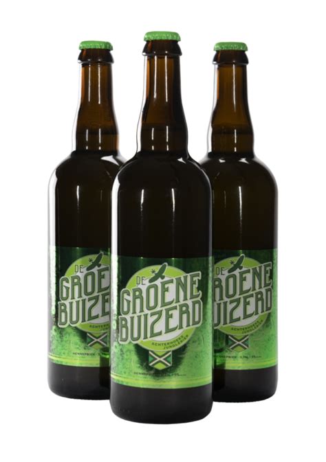 De Groene Buizerd Achterhoeks Junglebier