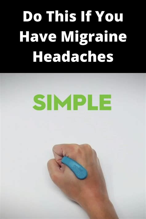 Homeopathic Migraine Headache Relief Headache