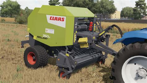 Fs Claas Rollant Rotocut V Balers Mod F R Farming