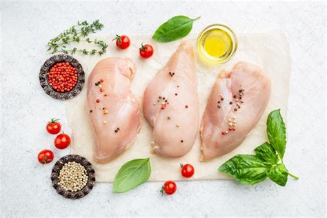 Raw Chicken Breast - Stock Photos | Motion Array