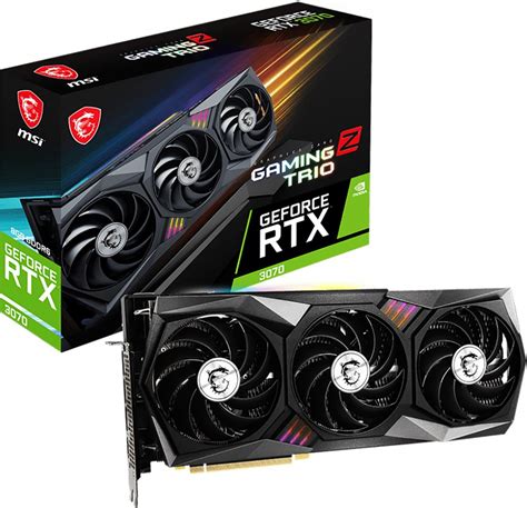 MSI GeForce RTX 3070 GAMING Z TRIO | NetOnNet