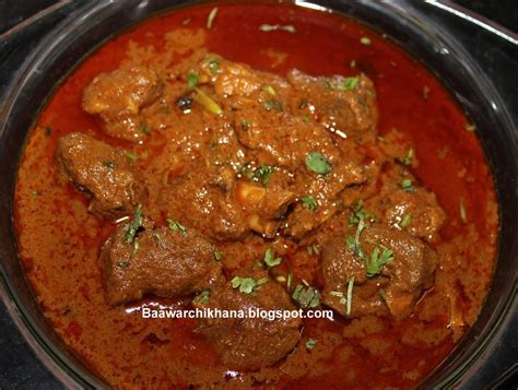 Baawarchikhana Kolhapuri Mutton Rassa