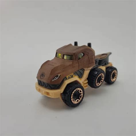 HOT WHEELS JURASSIC World Dominion TYRANNOSAURUS T REX Dinosaur Car NEW PicClick UK