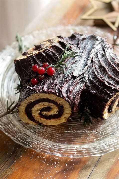 Tronchetto Di Natale La Ricetta Originale Facile E Golosa Passo Passo