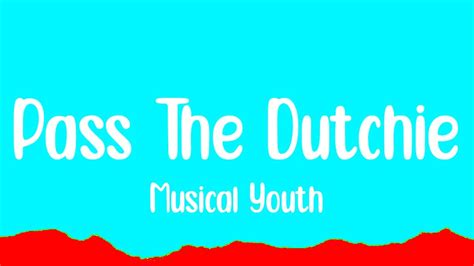 Musical Youth Pass The Dutchie Lyrics From Stranger Things Season