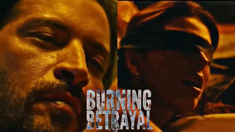 Burning Betrayal Kissing Scene — Giovanna Lancellotti And Leandro