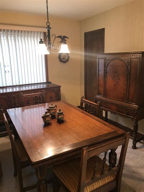 20 Antique Dining Room Furniture 1930 DECOOMO