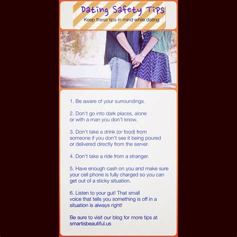 Dating Safety Tips From Dating Safety Safety