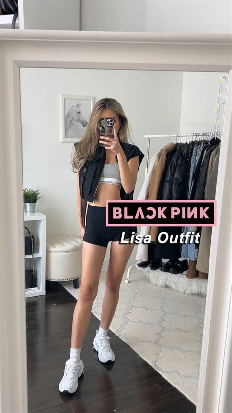 BLACKPINK shutdown Lisa outfit - Kerina Wang