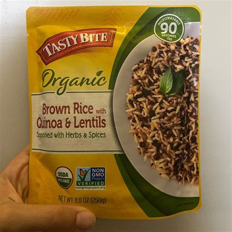 Tasty Bite Brown Rice Quinoa And Lentils Review Abillion