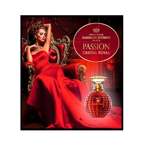 Marina De Bourbon Passion Cristal Royal Eau De Parfum Perfume Feminino