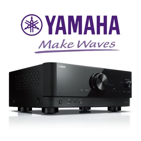 yamaha  channel av receiver   hdmi  musiccast rx va ramas