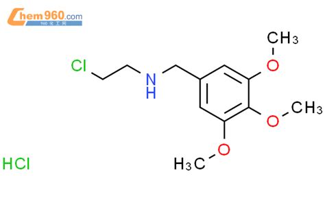 Benzenemethanamine N Chloroethyl Trimethoxy