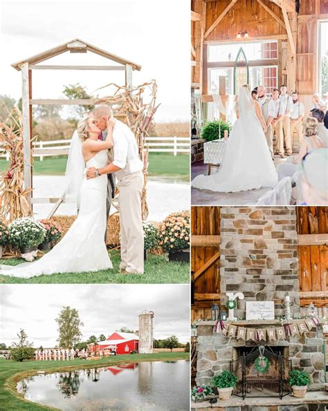 8 Gorgeous Rustic Wedding Venues in North Central Ohio - Tiffany Murray ...