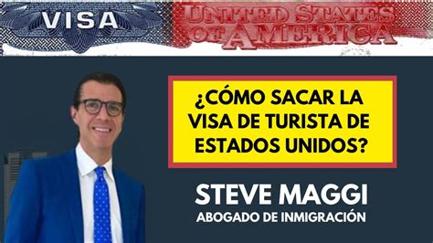 Como Sacar La Visa De Turismo De Estados Unidos Youtube