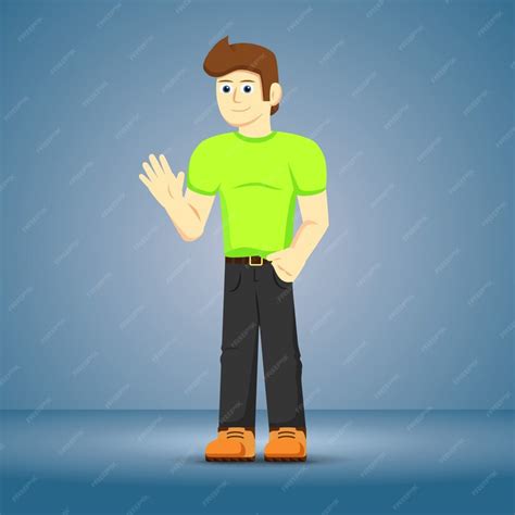 Premium Vector Cartoon Character