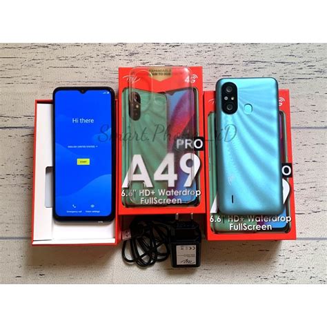 Jual Hp Android Itel A49 2/32 Second Fullset Ex-Nasional Murah | Shopee ...