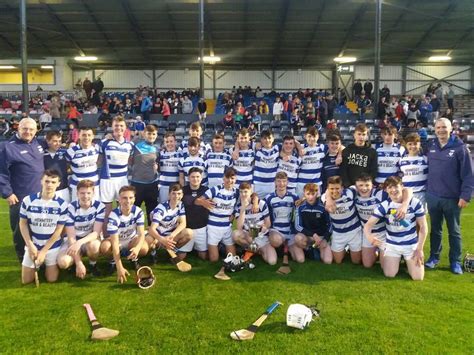 Inniscarra Gaa On Twitter Premier 2 Minor Hurling Champions 2017