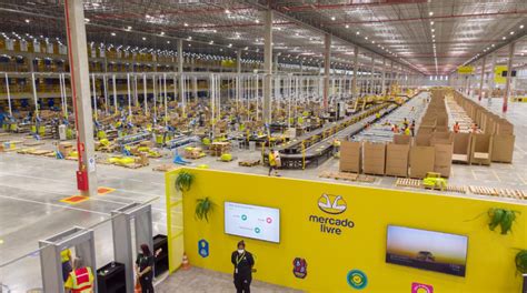 Mercado Livre Inaugura No Brasil Primeiro Sortation Center Da Am Rica