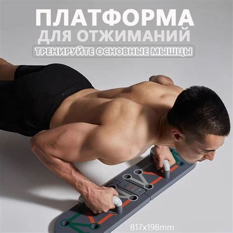 Упоры для отжиманий / доска для отжиманий / платформа для фитнеса ...