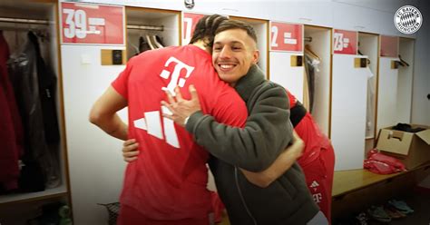 Video Behind The Scenes Of Bryan Zaragoza S First Day At FC Bayern