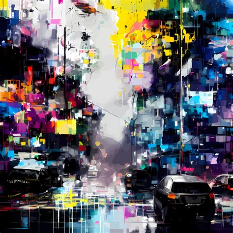 Bangkok Urban Grunge City Street Scene 15918689 Vector Art at Vecteezy