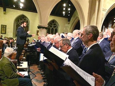 Concerts — Weybridge Male Voice Choir