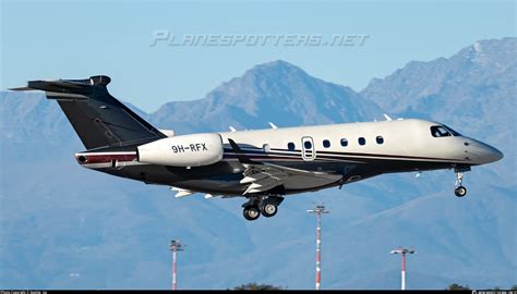 9H RFX Private Embraer EMB 550 Legacy 500 Photo By Spotter Jvs ID