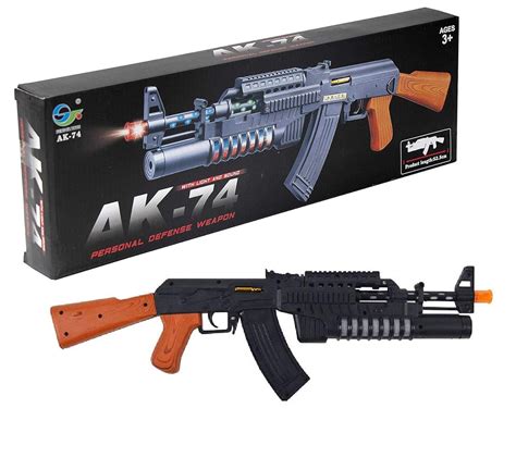 Buy Indusbay Light And Sound Army Style Machine Gun With Vibration