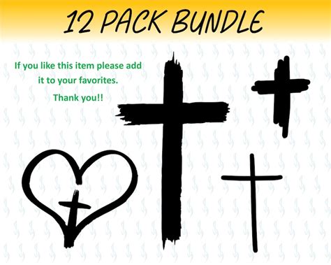 Cross SVG Bundle Faith Svg Jesus Svg Old Rugged Cross Svg Etsy