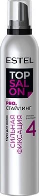 Купить Estel Top Salon Pro.Стайлинг Мусс для волос сильной фиксации 350 ...