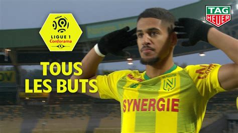 Tous les buts de la 15ème journée Ligue 1 Conforama 2019 20 YouTube