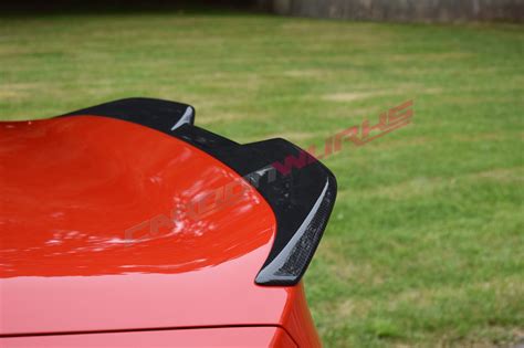 BMW M2 G87 M Performance Carbon Fibre Rear Boot Lip Spoiler Carbonwurks