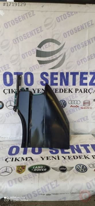 VOLKSWAGEN YUNUS BURUN T4 SOL ÇAMURLUK HATASIZ 7D0821105D Çıkma Yedek