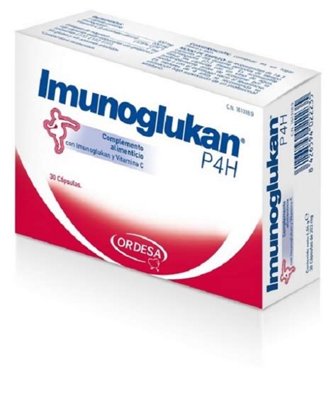 IMUNOGLUKAN 30 CAPSULAS