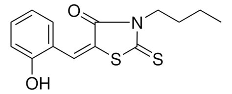 3 BUTYL 5 2 HYDROXY BENZYLIDENE 2 THIOXO THIAZOLIDIN 4 ONE AldrichCPR