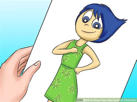 How To Draw Your Own Cartoon Character With Pictures Wikihow