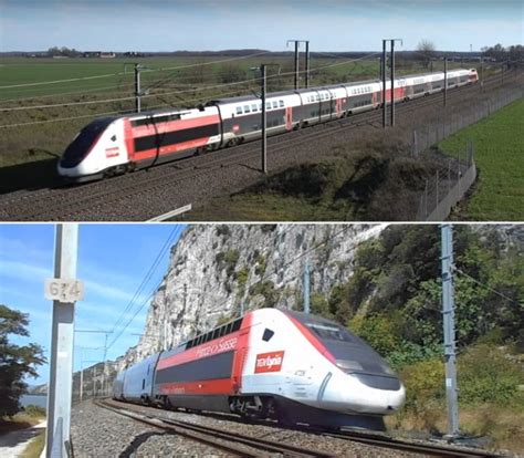 kereta cepat perancis train  grande vitesse tgv kph daftarco
