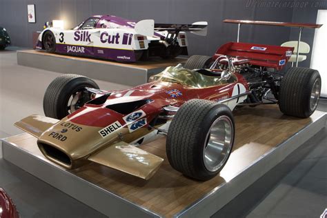 Lotus 49B Cosworth - Chassis: R12 - 2013 Retromobile