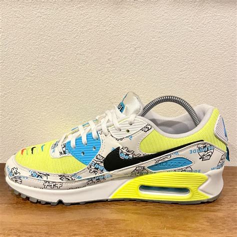 Yahoo オークション NIKE W WORLD WIDE PACK AIR MAX 90 ナイキ エア